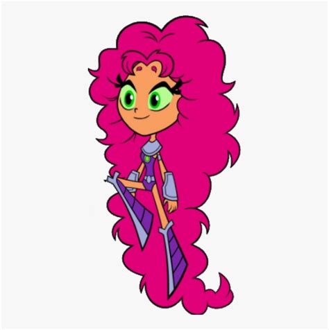 erifrats|teen titans go starfire hair.